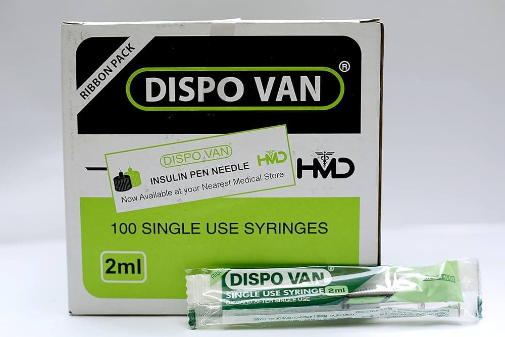 2ml Dispovan Syringe