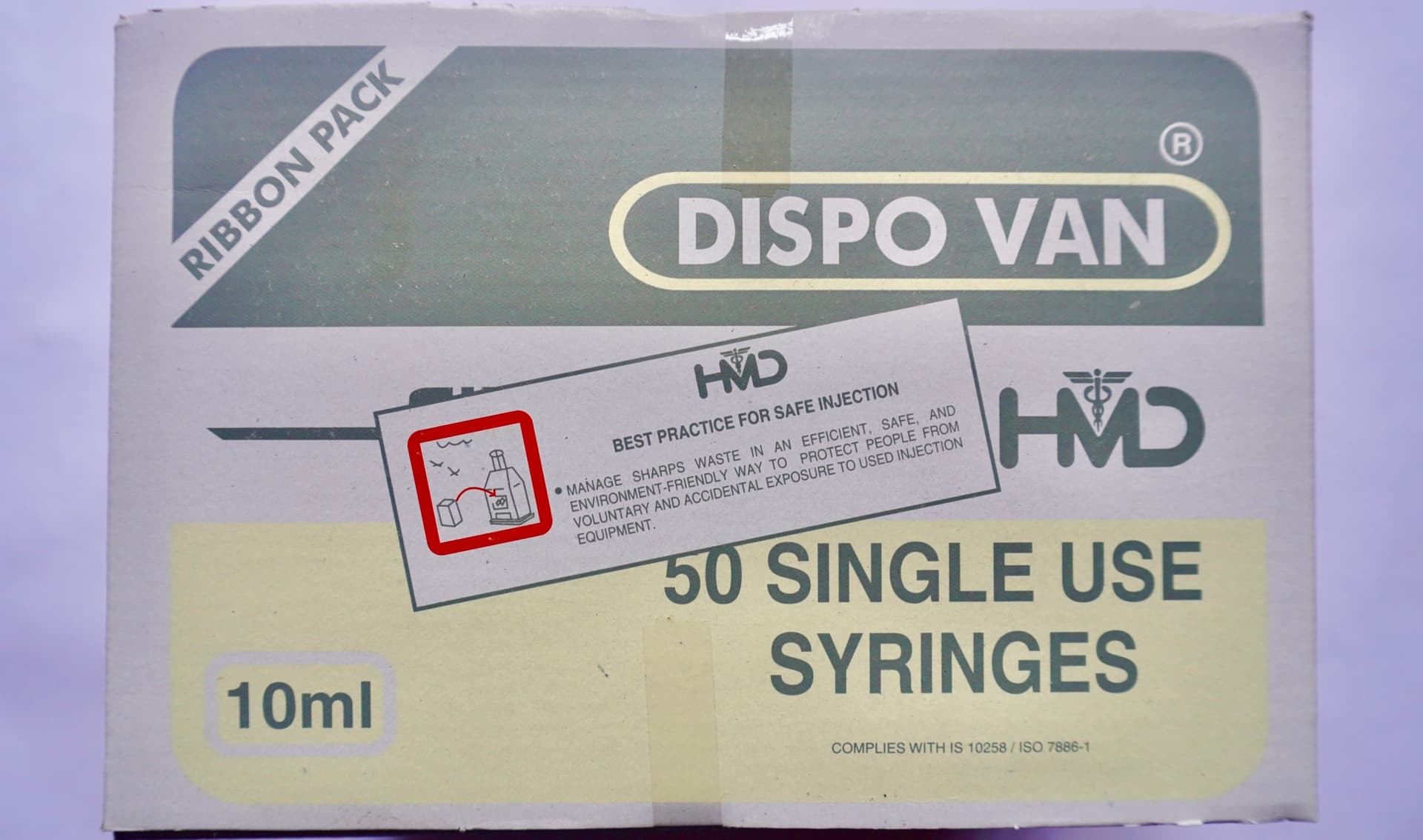 10ML Dispo-van
