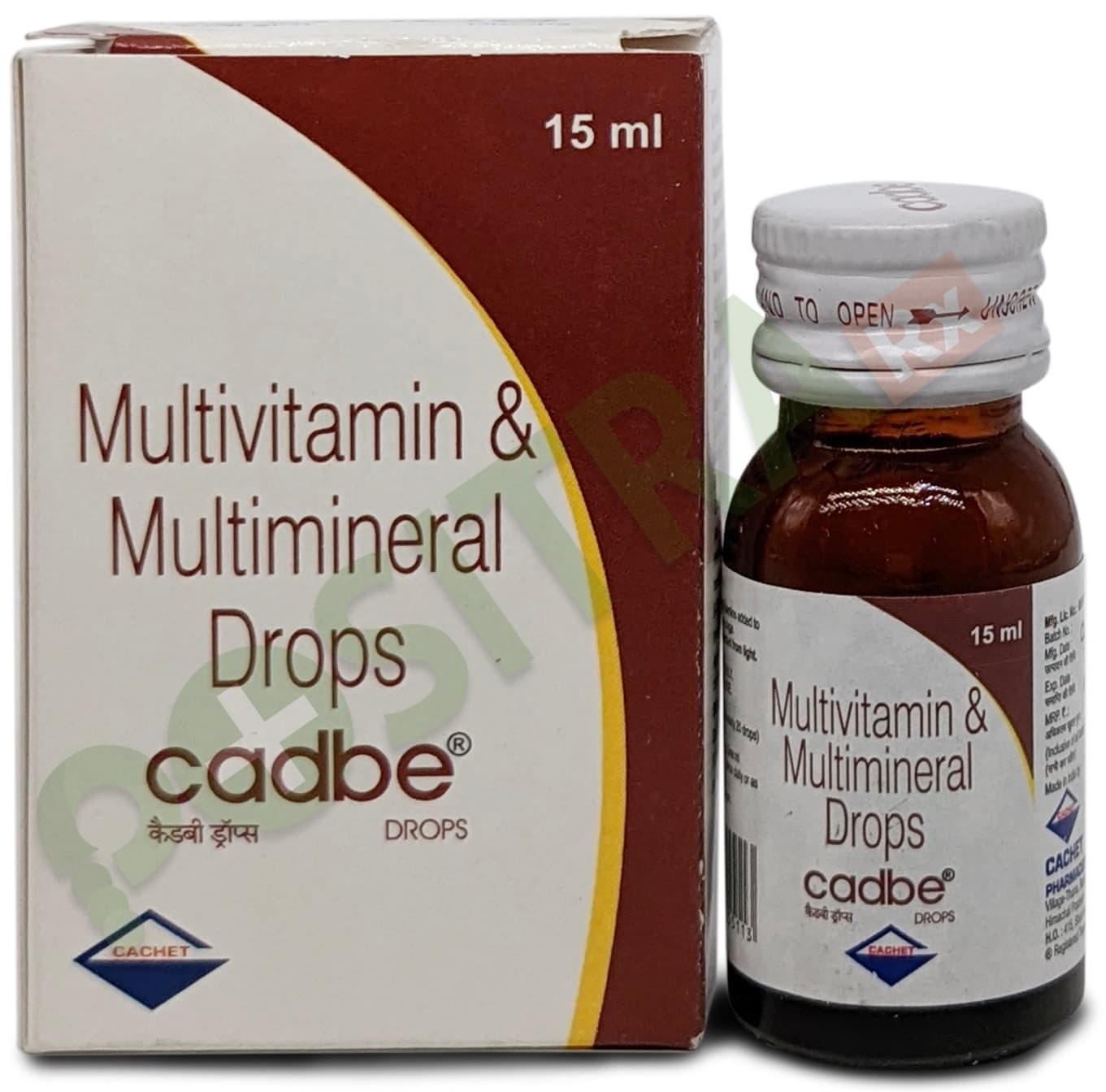CADBE DROPS 15 ML