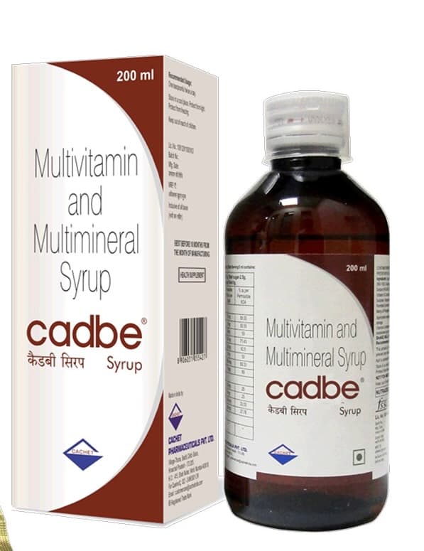 CADBE SYRUP (FOOD) 200 ML