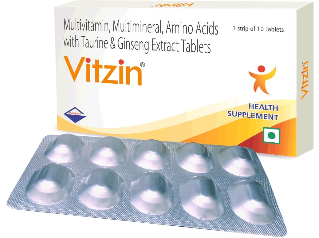 VITZIN TABLET (FOOD)