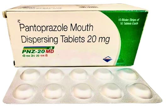 PNZ 20 MD TABLET 10'S