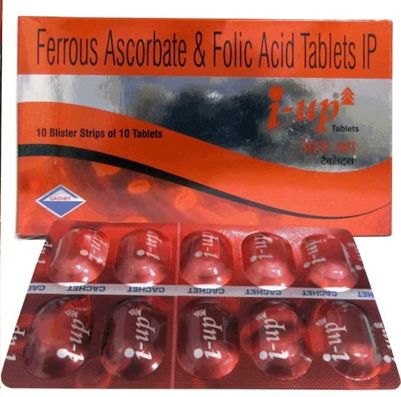 I-UP TABLET 10'S