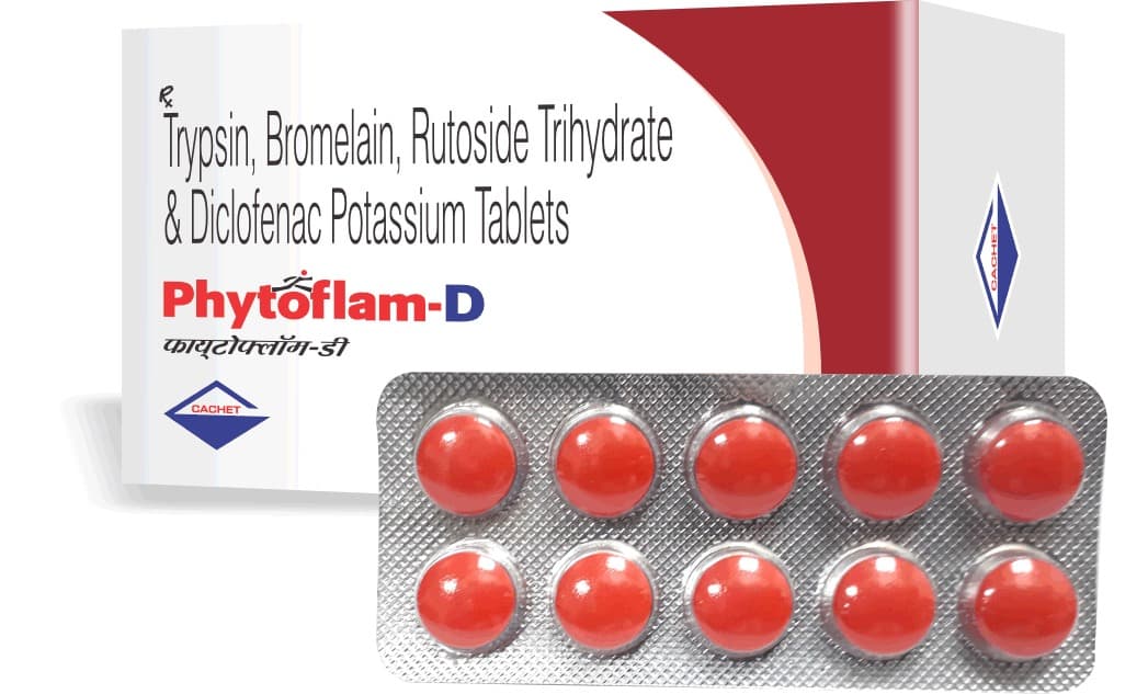 PHYTOFLAM-D TABLETS 10'S